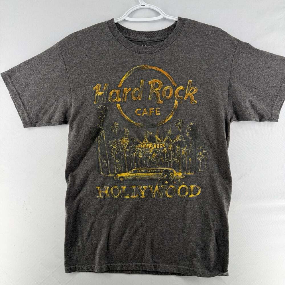 1437 Hard Rock Cafe Limited Edition Hollywood T-Shirt, Size S